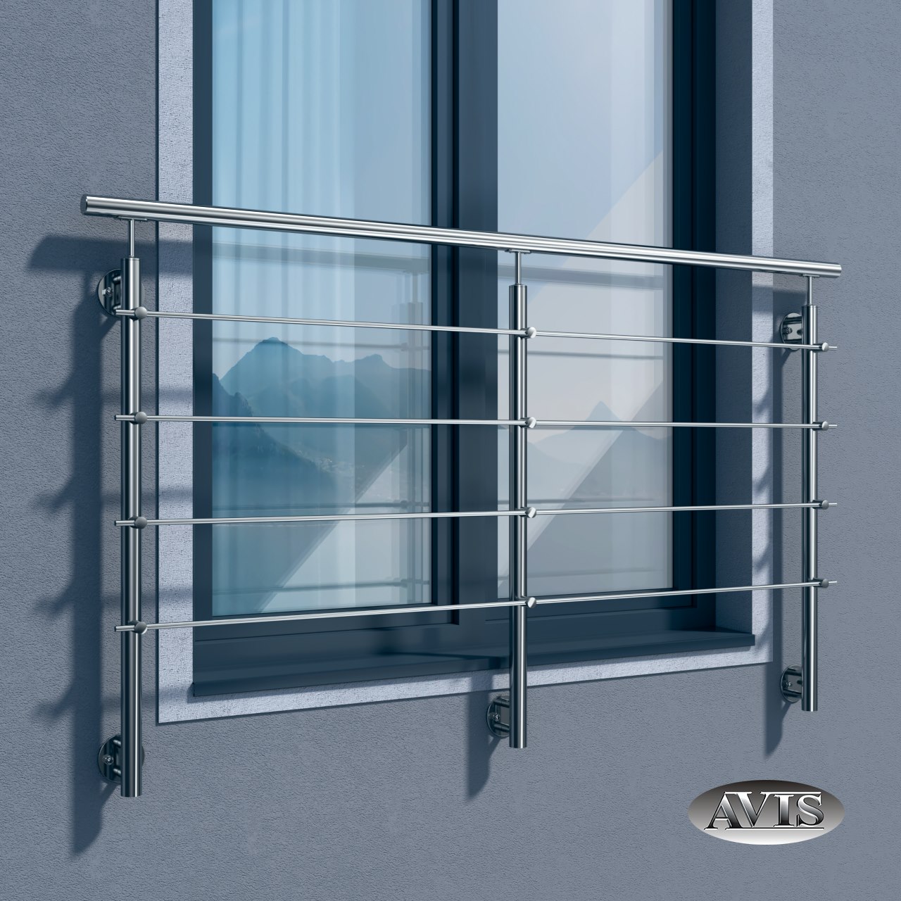 balustrady francuskie