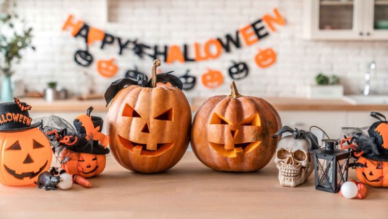 dekoracje halloween